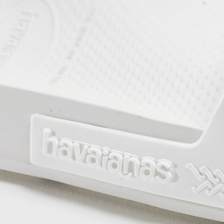 Havaianas - Claquettes Slide Classic Blanc