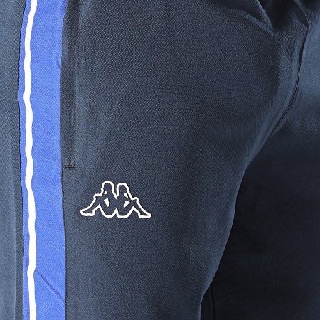 Pantalon De Survêtement Kappa Garçon Marine Taille 12 Ans - Excellent état, Polyester