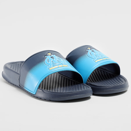 OM - Pantofole Ventaglio Blu Navy