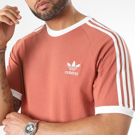 Adidas Originals - Tee Shirt A Bandes HK7276 Orange Foncé