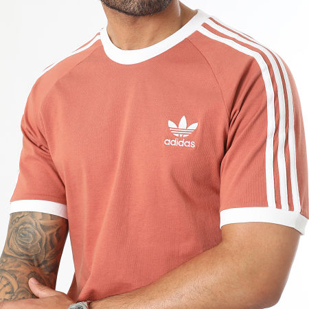 Adidas Originals - Tee Shirt A Bandes HK7276 Orange Foncé