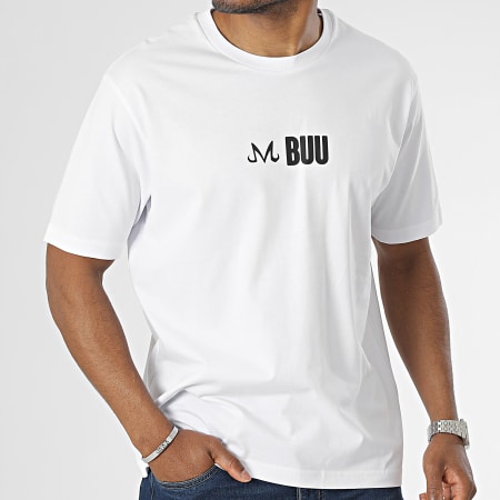 Dragon Ball Z - Camiseta Oversize Grande Mr Buu Blanco