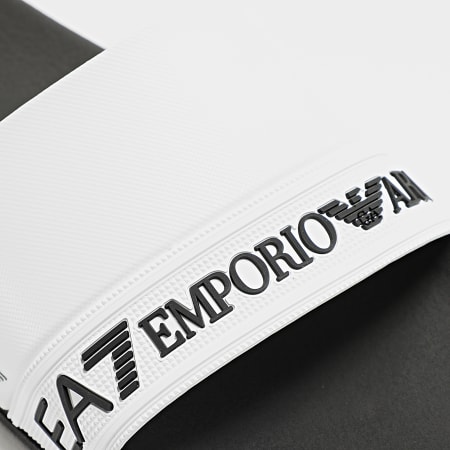 EA7 Emporio Armani - Infradito XCP011-XK277 Nero Bianco