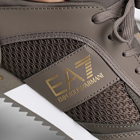 EA7 Emporio Armani - Baskets X8X027-XK050 Falcon Gold