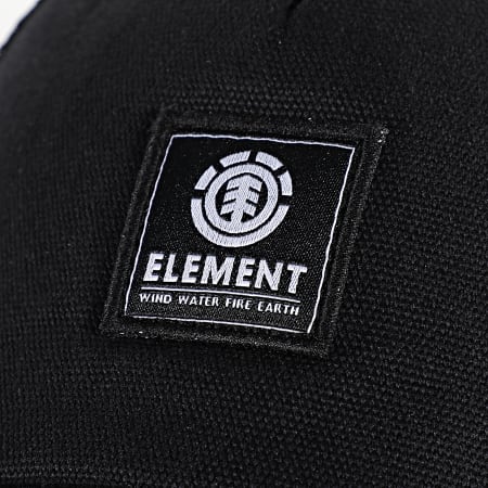 Element - Casquette Trucker Icon Mesh Noir