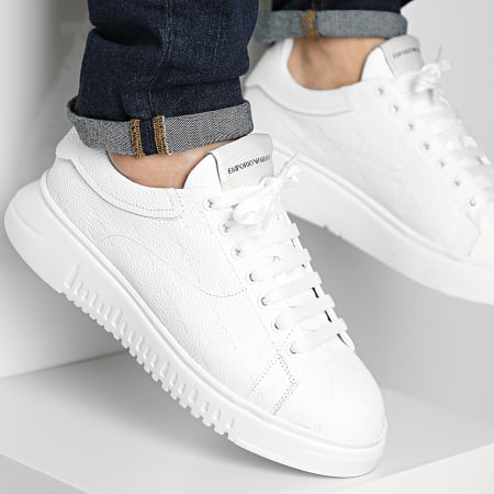 Emporio Armani - Sneakers X4X264-XN819 Bianco