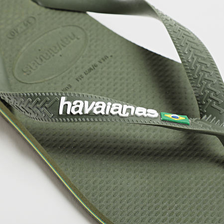 Havaianas - Brasil FC Infradito verde cachi