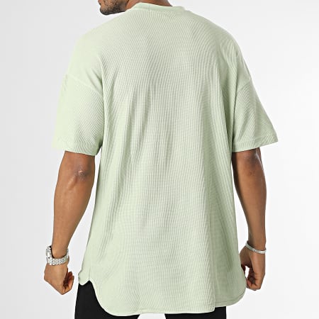 Ikao - Camiseta oversize verde claro