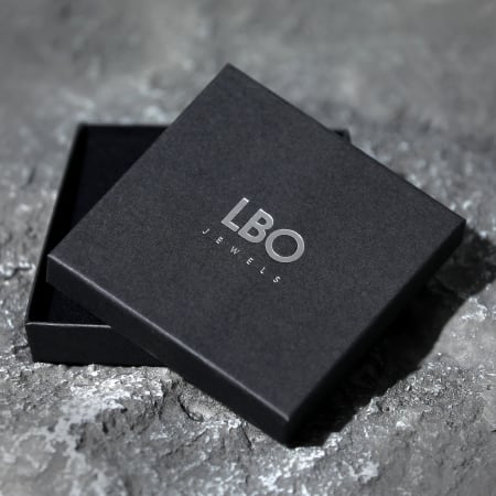 LBO - Collar Cuentas 8mm Marrón