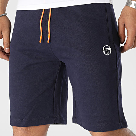 Short De Jogging SERGIO TACCHINI Pour Homme - Taille L, Couleur Marine - Neuf Avec étiquettes