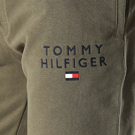 Tommy Hilfiger - Pantaloni da jogging 2880 Verde kaki