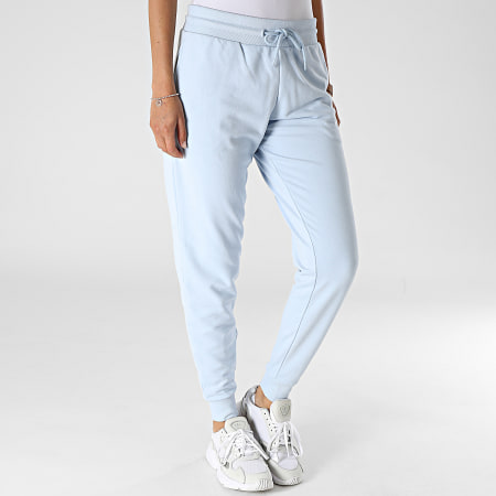 Tommy Hilfiger - Pantalones de chándal para mujer 4522 Azul claro