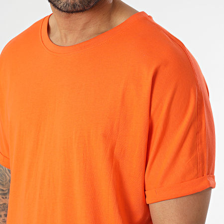 Urban Classics - Set di 2 magliette oversize PP1561 Bianco Arancione