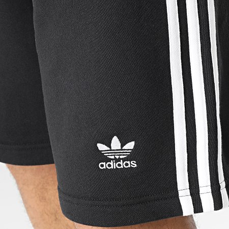Adidas Originals - Short Jogging A Bandes IA6351 Noir