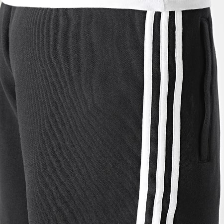 Adidas Originals - Pantaloncini da jogging a fascia IA6351 Nero