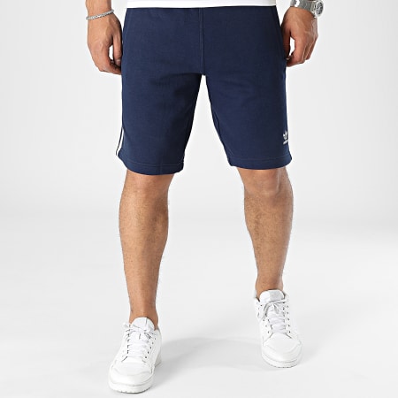 Adidas Originals - Short Jogging A Bandes IA6352 Bleu Marine