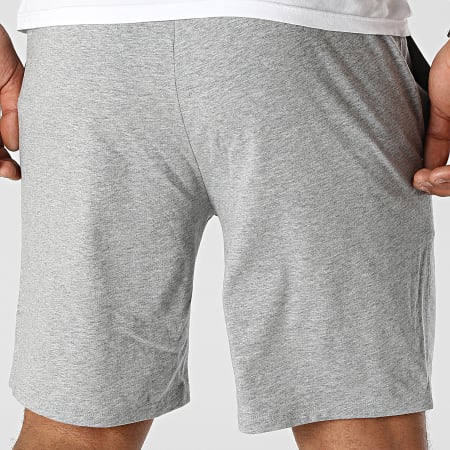 BOSS - Pantalones cortos de jogging 50472753 Gris jaspeado