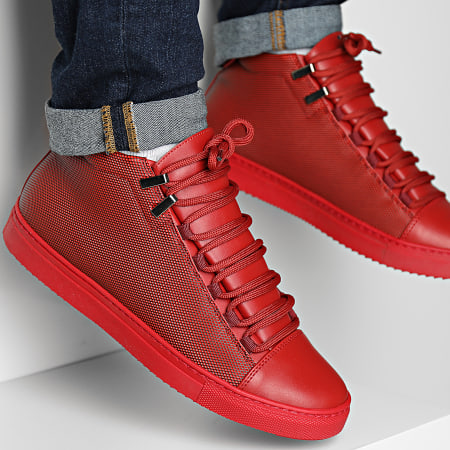 Classic Series Sneaker basse rosse Ryses