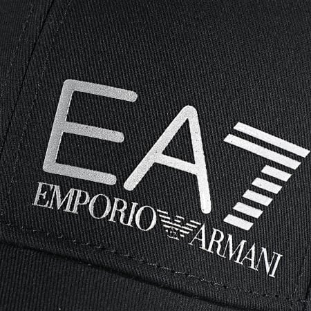 EA7 Emporio Armani - Cappuccio 247088-CC010 Nero Argento