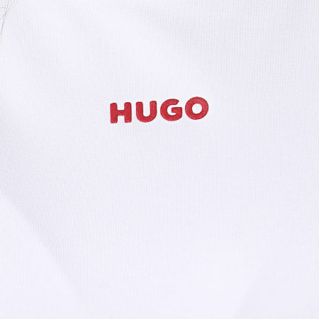 HUGO - Dames Shuffle Crewneck Sweatshirt 50490577 Wit