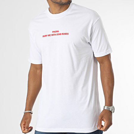 Ikao Tee Shirt Blanc LaBoutiqueOfficielle com