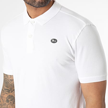 Petrol Industries - Polo Manches Courtes 945 Blanc