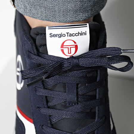Sergio Tacchini - Viareggio Zapatillas STU0012T Azul Marino Rojo