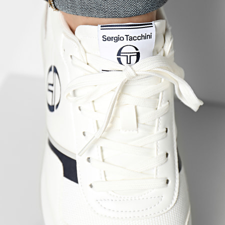 Sergio Tacchini - Viareggio STU0012T Bianco Navy Sneakers