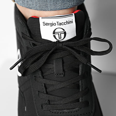 Sergio Tacchini - Nantes Cross Sneakers STM213290 Nero Rosso