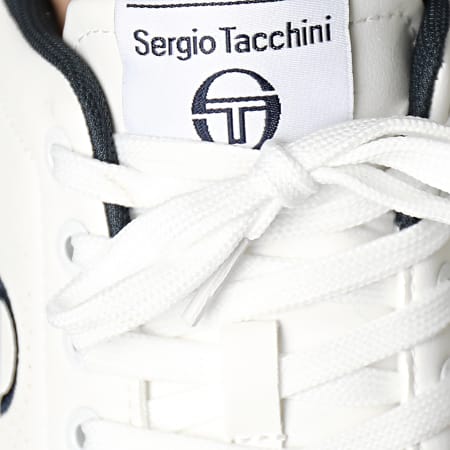 Sergio Tacchini - Gran Torino Zapatillas STM0015S Blanco Azul Marino