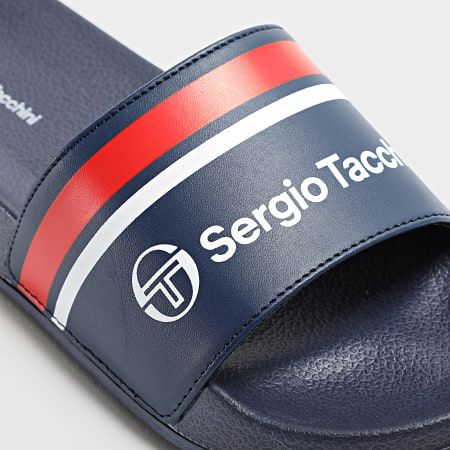 Sergio Tacchini - Pantofole Portofino STM0012S Navy Red