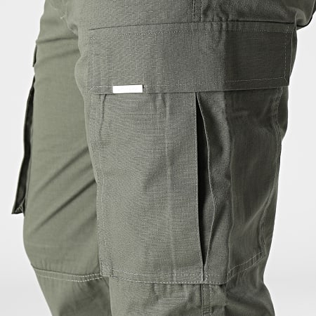 Sixth June - Pantalon Cargo Vert Kaki