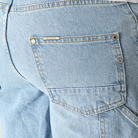 Sixth June - M23559AST Jeans in denim blu