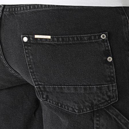Sixth June - M23559AST Pantaloncini di jeans neri