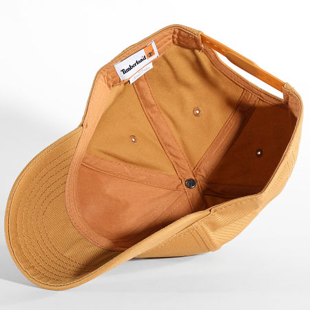 Timberland - Cappello cammello con ricamo 3D