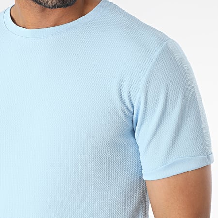 Uniplay - Tee Shirt Bleu Ciel