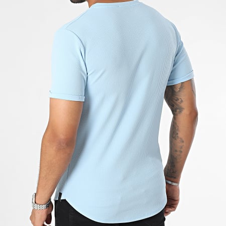 Uniplay - Tee Shirt Bleu Ciel