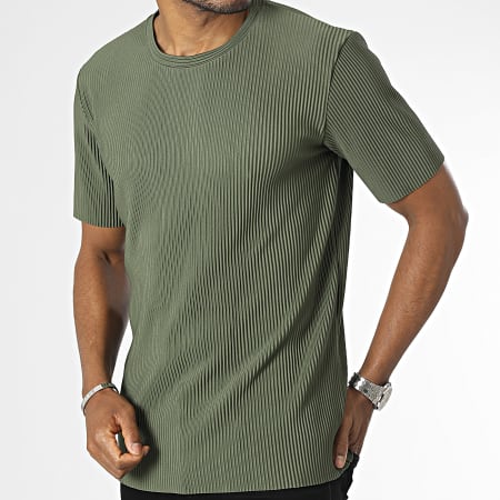 Uniplay - Camiseta verde caqui