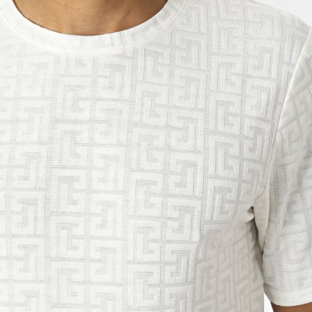 Uniplay - Tee Shirt Blanc Cassé