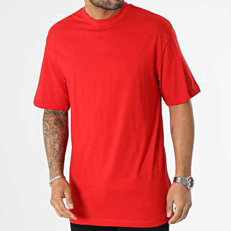 Urban Classics - Camiseta TB006 Roja