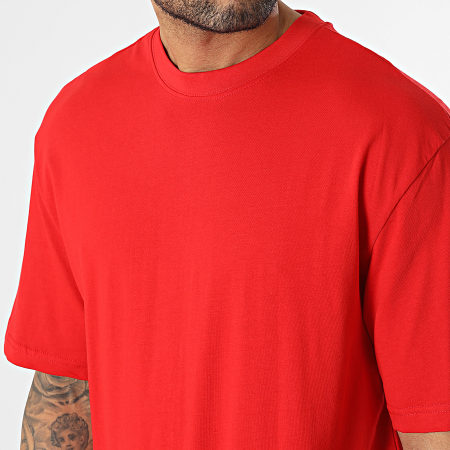 Urban Classics - Camiseta TB006 Roja