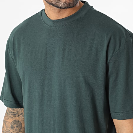 Urban Classics - Camiseta TB006 Verde Oscuro