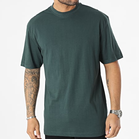 Urban Classics - Camiseta TB006 Verde Oscuro