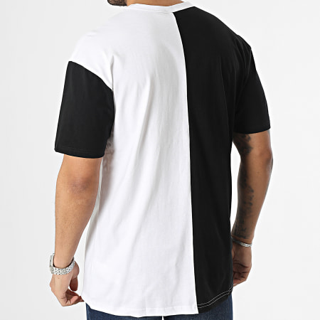 Urban Classics - Camiseta TB2056 Negro Blanco