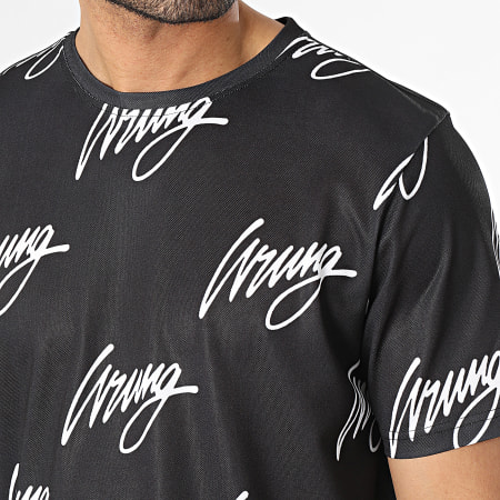 Wrung - Camiseta Sign Negro