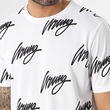 Wrung - Tee Shirt Sign Blanc
