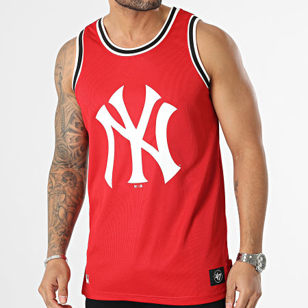 47' Brand MLB New York Yankees Grafton Tank Top - Free Shipping