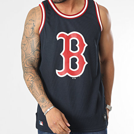 '47 Brand - Camiseta de tirantes Grafton Boston Red Sox 681642AA Azul Marino