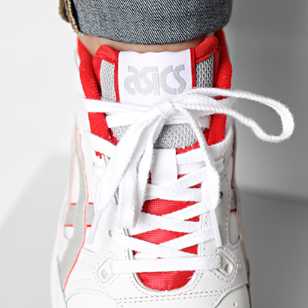 Asics - Baskets EX89 1201A476 White Classic Red