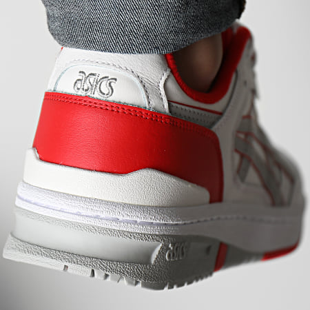 Asics - Baskets EX89 1201A476 White Classic Red